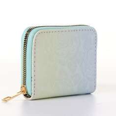 Кошелек женский на молнии, цвет разноцветный NO Brand