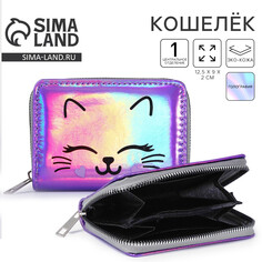 Кошелек с голографическим эффектом Nazamok Kids