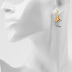 Серьги со съемным элементом Queen Fair