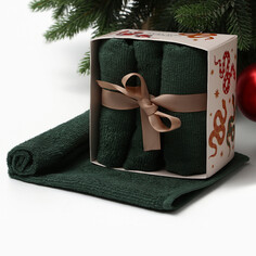 Набор махровых полотенец Этель