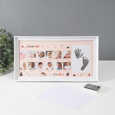 Фоторамка на 12 фото 3х3 см с штемп.подушкой NO Brand