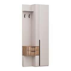 Прихожая чарли 5, 898х355х2205, кашемир/авелано NO Brand