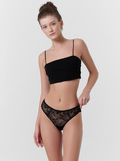 Трусы женские слипы в черном цвете Mark Formelle