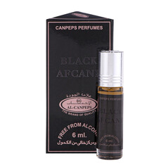 Духи масляные мужские black afgane, 6 мл NO Brand