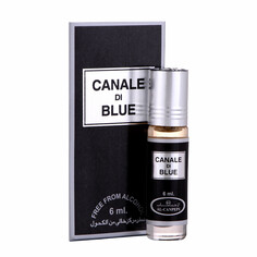 Духи масляные мужские canale di blue, 6 мл NO Brand