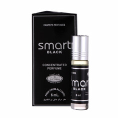 Духи масляные мужские smart black, 6 мл NO Brand