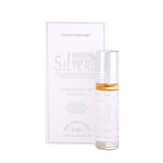Духи масляные мужские silver, 6 мл NO Brand
