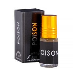 Духи масляные мужские poison, 3 мл NO Brand