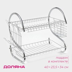 Сушилка для посуды доляна