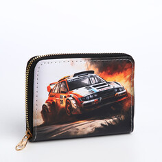 Кошелек детский на молнии, цвет разноцветный Выбражулька