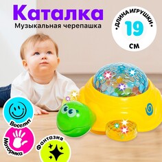 Каталка музыкальная NO Brand