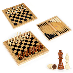 Настольная игра 3 в 1 NO Brand