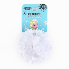 Резинка для волос 2 шт., холодное сердце Disney