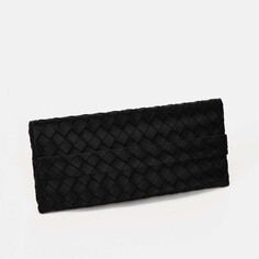 Футляр для очков, салфетка, цвет черный NO Brand