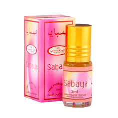 Духи масляные женские sabaya, 3 мл NO Brand
