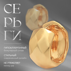 Серьги-кольца Queen Fair