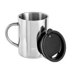 Термокружка с ручкой, 400 мл, путь