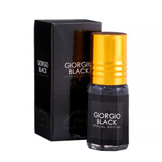 Духи масляные мужские giorgio black, 3 мл NO Brand