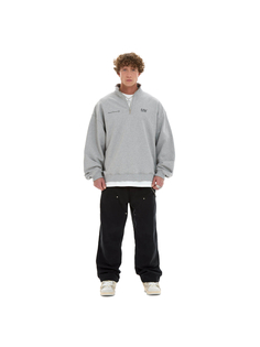 Свитшот frht half-zip (melange) ИП Кузьмин В. А.