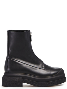 Ботинки из гладкой кожи с широкой подошвой Studio Ilana SL