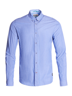 Хлопковая рубашка в полоску