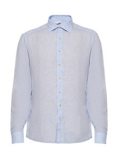 Льняная рубашка Okitex DOO