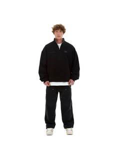 Свитшот frht half-zip (black) ИП Кузьмин В. А.