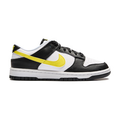 Dunk Low Black Opti Yellow Nike