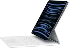 moonfish Чехол-клавиатура для iPad Pro 11/Air 10.9/Air 11 (2024), белый