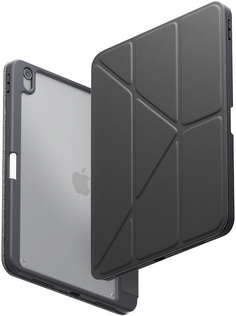 Uniq Чехол Moven для iPad Air 13 (2024), серый