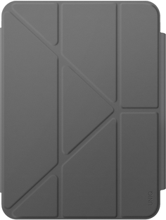 Uniq Чехол Camden Click для iPad Pro 11 (2024), серый