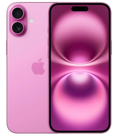 Смартфон Apple iPhone 16 Plus SIM 128 ГБ, розовый