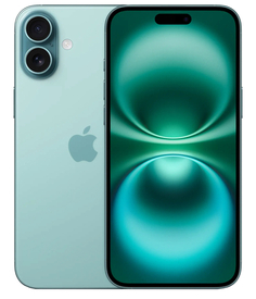 Смартфон Apple iPhone 16 Plus SIM 512 ГБ, бирюзовый