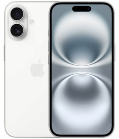 Смартфон Apple iPhone 16 dual-SIM 512 ГБ, белый