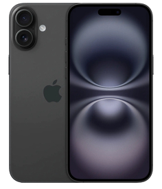 Смартфон Apple iPhone 16 Plus SIM 128 ГБ, черный