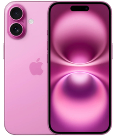 Смартфон Apple iPhone 16 dual-SIM 256 ГБ, розовый