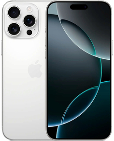 Смартфон Apple iPhone 16 Pro Max dual-SIM 1 ТБ, «титановый белый»