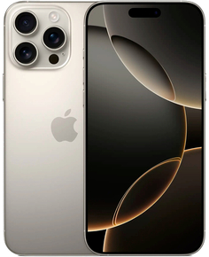 Смартфон Apple iPhone 16 Pro Max dual-SIM 1 ТБ, «титановый бежевый»