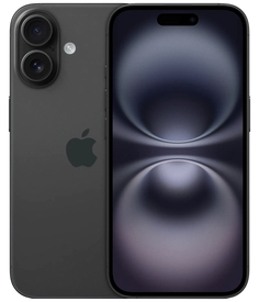 Смартфон Apple iPhone 16 dual-SIM 512 ГБ, черный