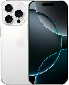 Смартфон Apple iPhone 16 Pro dual-SIM 1 ТБ, «титановый белый»
