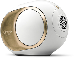 Devialet Акустическая система Phantom II 98 dB Opéra de Paris, белый/сусальное золото