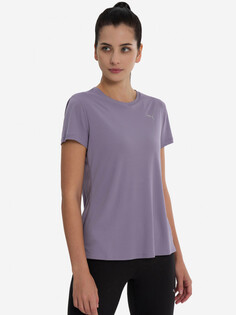 Футболка женская PUMA Velocity, Фиолетовый