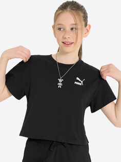 Футболка для девочек PUMA Better Classic, Черный