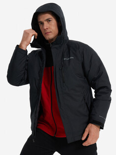 Куртка утепленная мужская Columbia Oak Harbor II Insulated Jacket, Черный