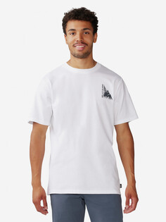 Футболка мужская Mountain Hardwear Jagged Peak Short Sleeve, Белый