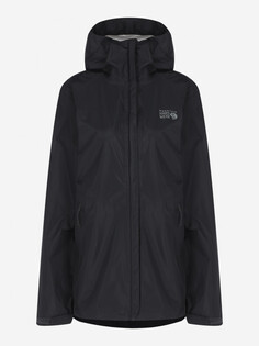Куртка мембранная женская Mountain Hardwear Acadia Jacket, Серый