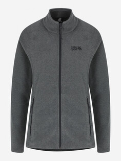 Джемпер флисовый женский Mountain Hardwear Polartec Microfleece Full Zip, Серый