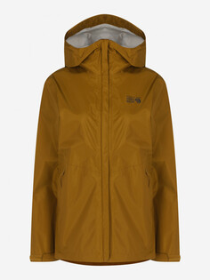 Куртка мембранная женская Mountain Hardwear Acadia Jacket, Зеленый