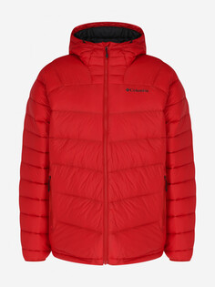 Пуховик мужской Columbia Centennial Creek III Down Hooded Jacket, Красный