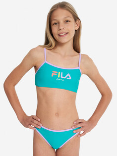Бикини для девочек FILA, Зеленый